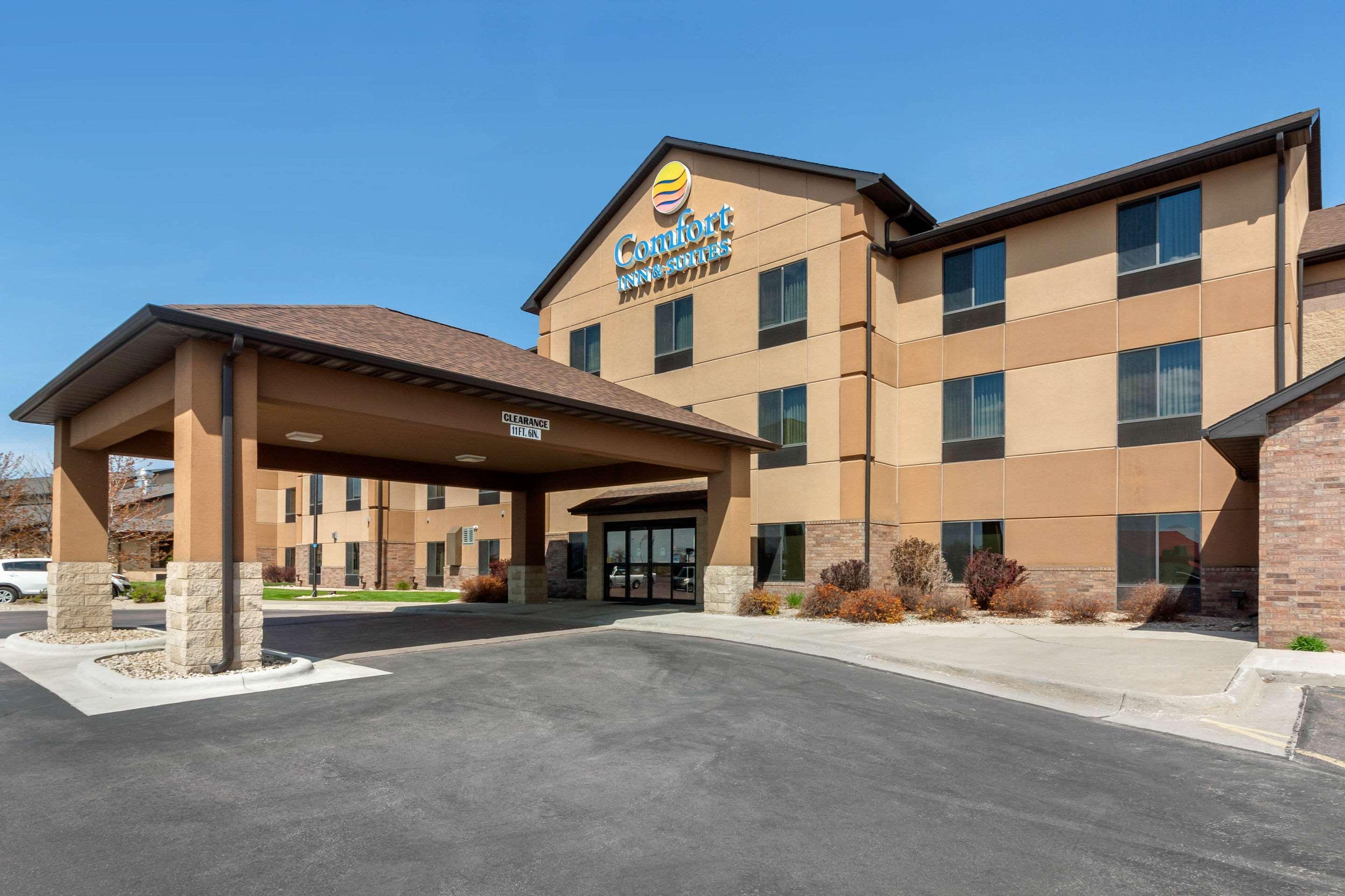 Comfort Inn & Suites Mitchell I-90 Ngoại thất bức ảnh