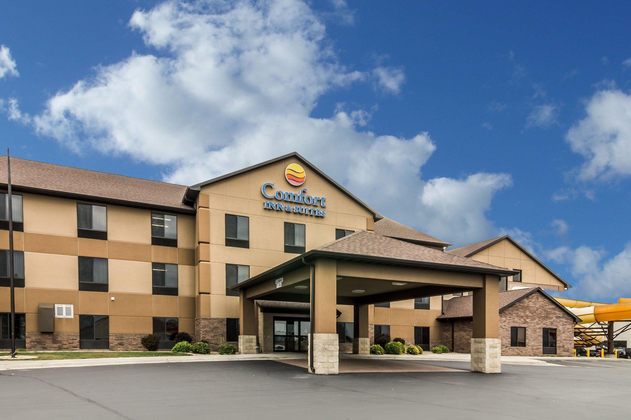 Comfort Inn & Suites Mitchell I-90 Ngoại thất bức ảnh